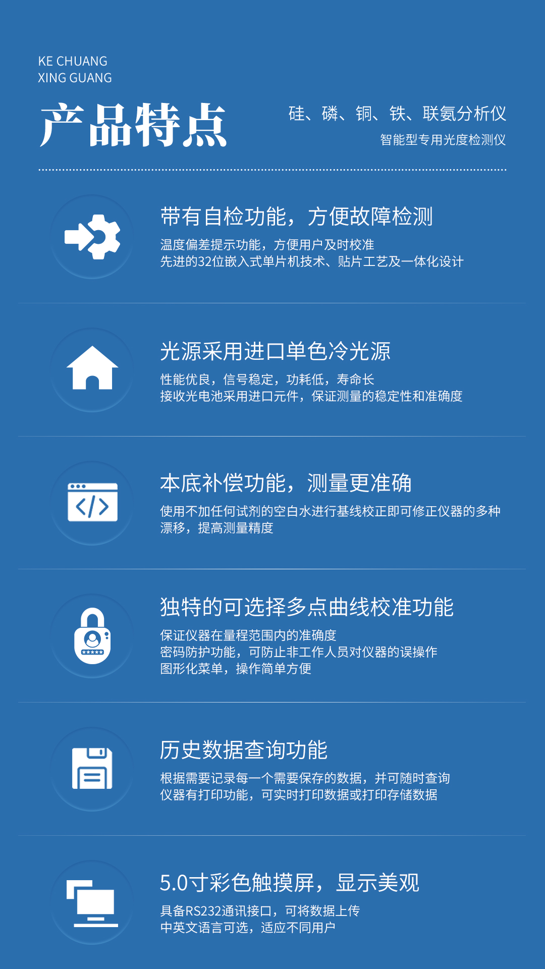 XG207 鐵含量分析儀 XG207 鐵含量分析儀