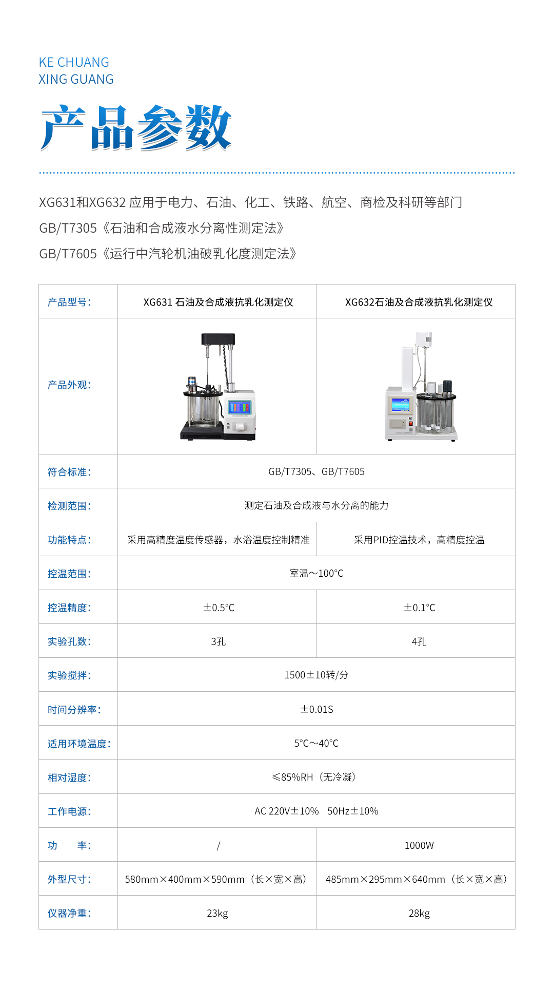 XG631石油及合成液抗乳化測(cè)定儀 XG631石油及合成液抗乳化測(cè)定儀